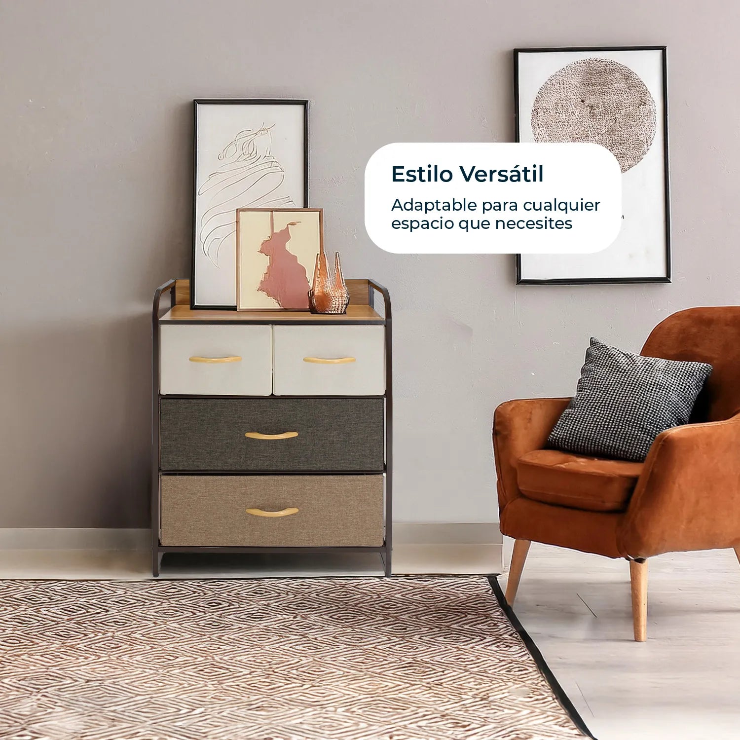 Cajonera Banska 4 Cajones