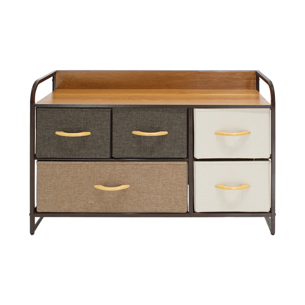 Credenza Rowan 5 Cajones