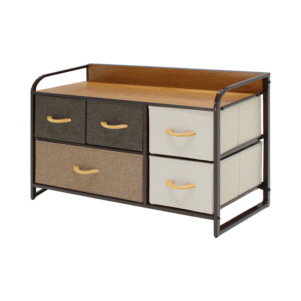 Credenza Rowan 5 Cajones