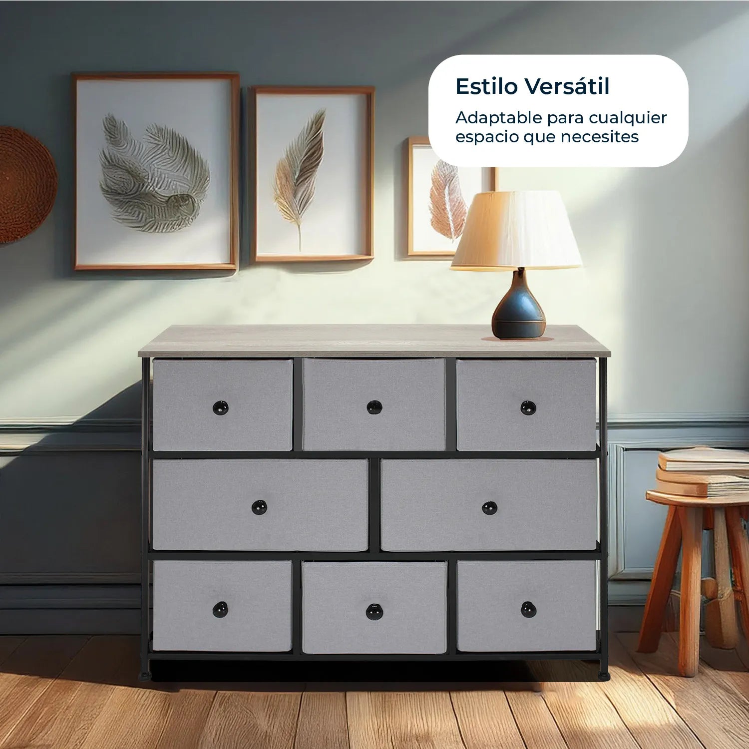 Credenza Sava 8 Cajones