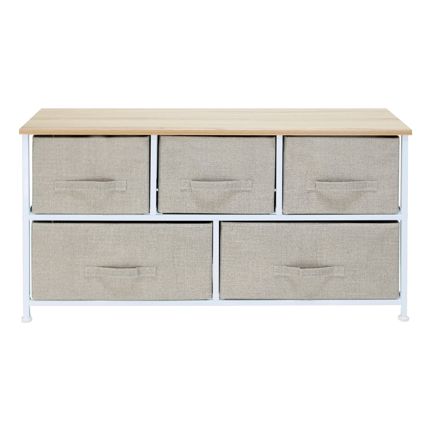 Credenza Carintia 5 Cajones