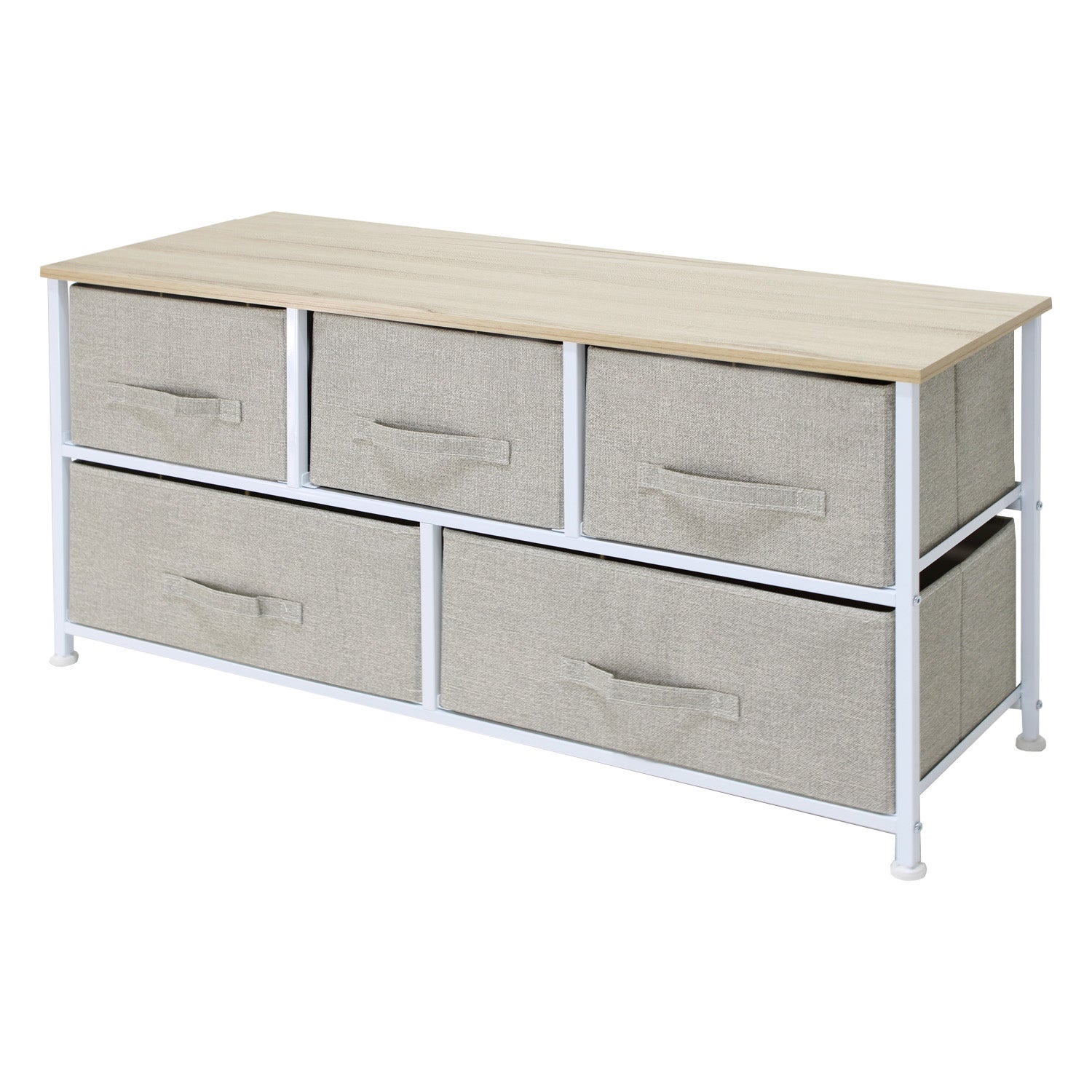 Credenza Carintia 5 Cajones