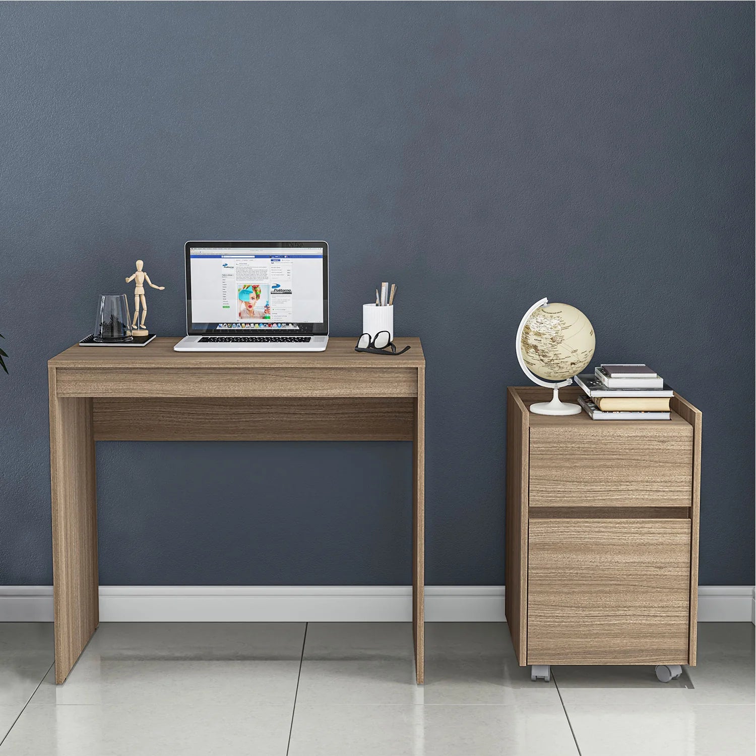 Escritorio con archivero Monterosso